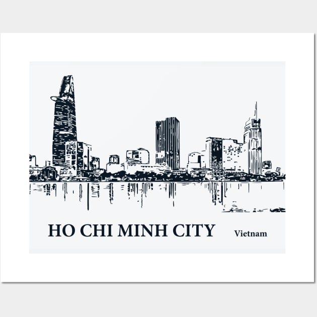 Ho Chi Minh City - Vietman Wall Art by Lakeric